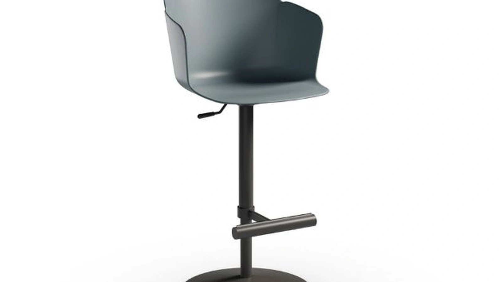 Sgabello Calla in polipropilene di Midj