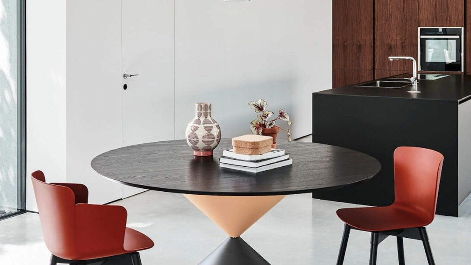 Sedia Calla P L_C PP di Midj