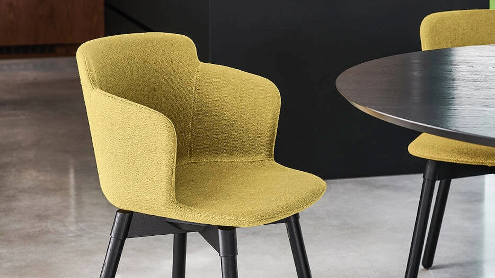 Sedia Calla P L_C TS di Midj