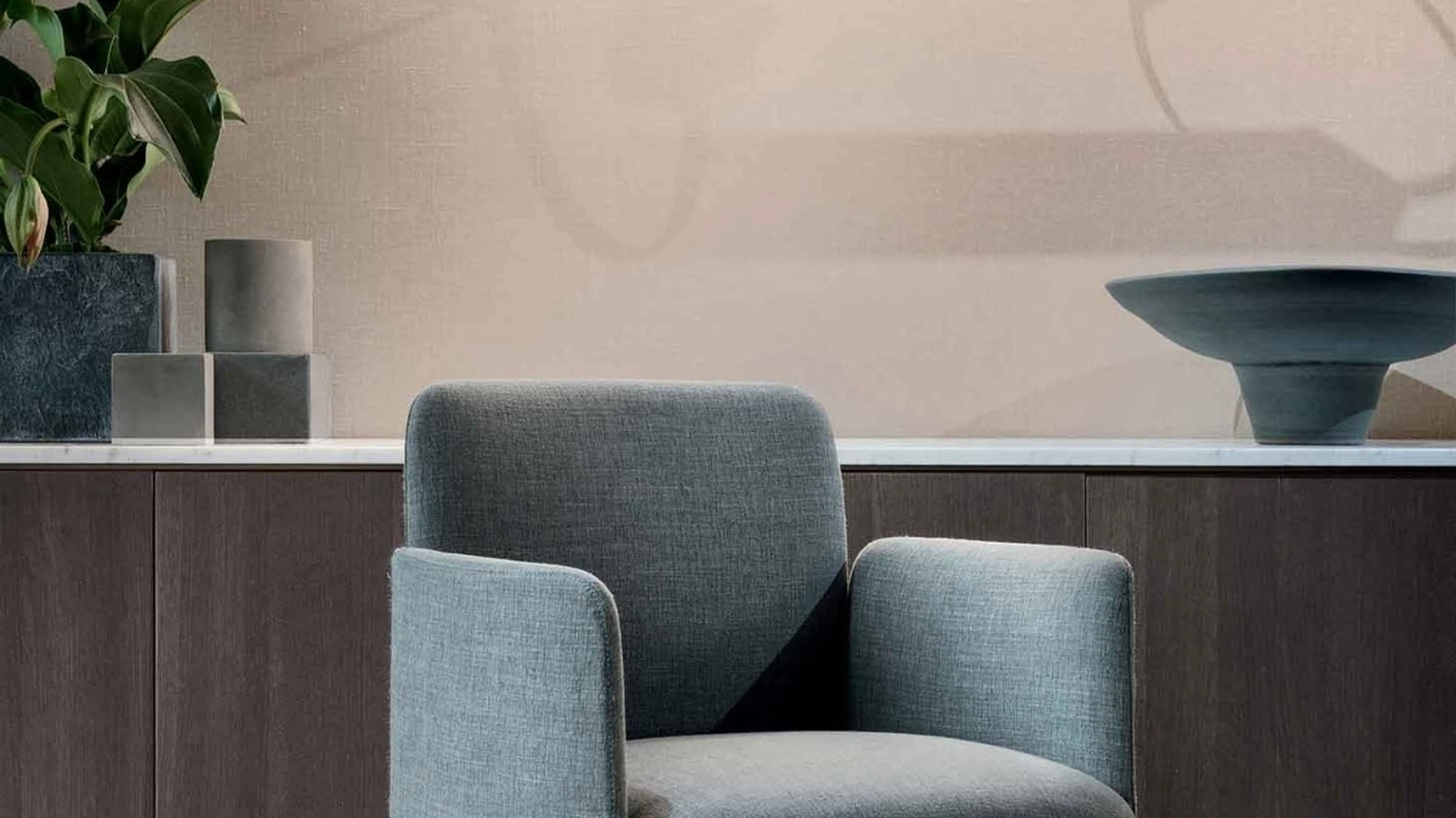 Sedia imbottita Babi di Lema