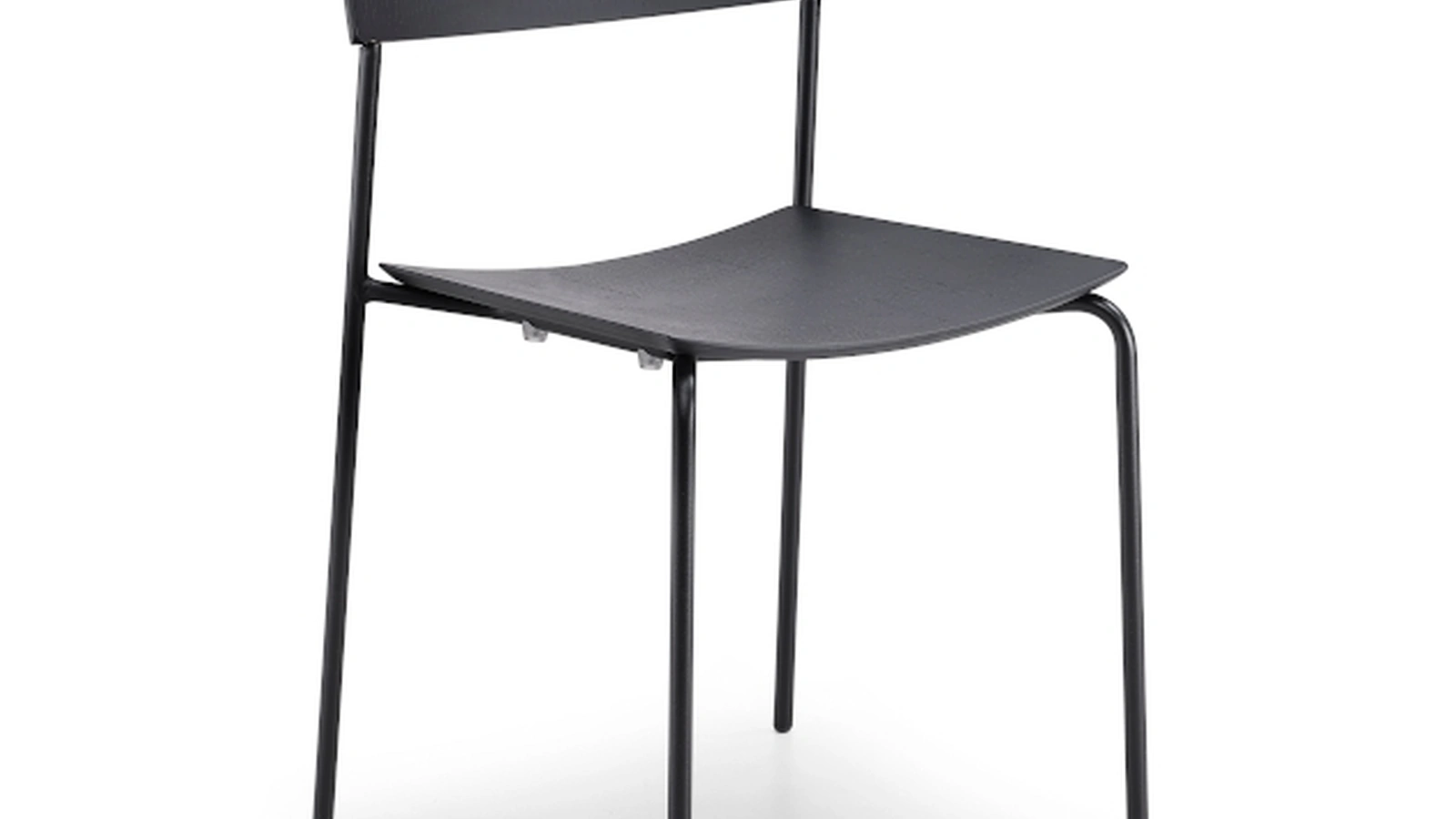 Sedia impilabile in legno Mito di Midj