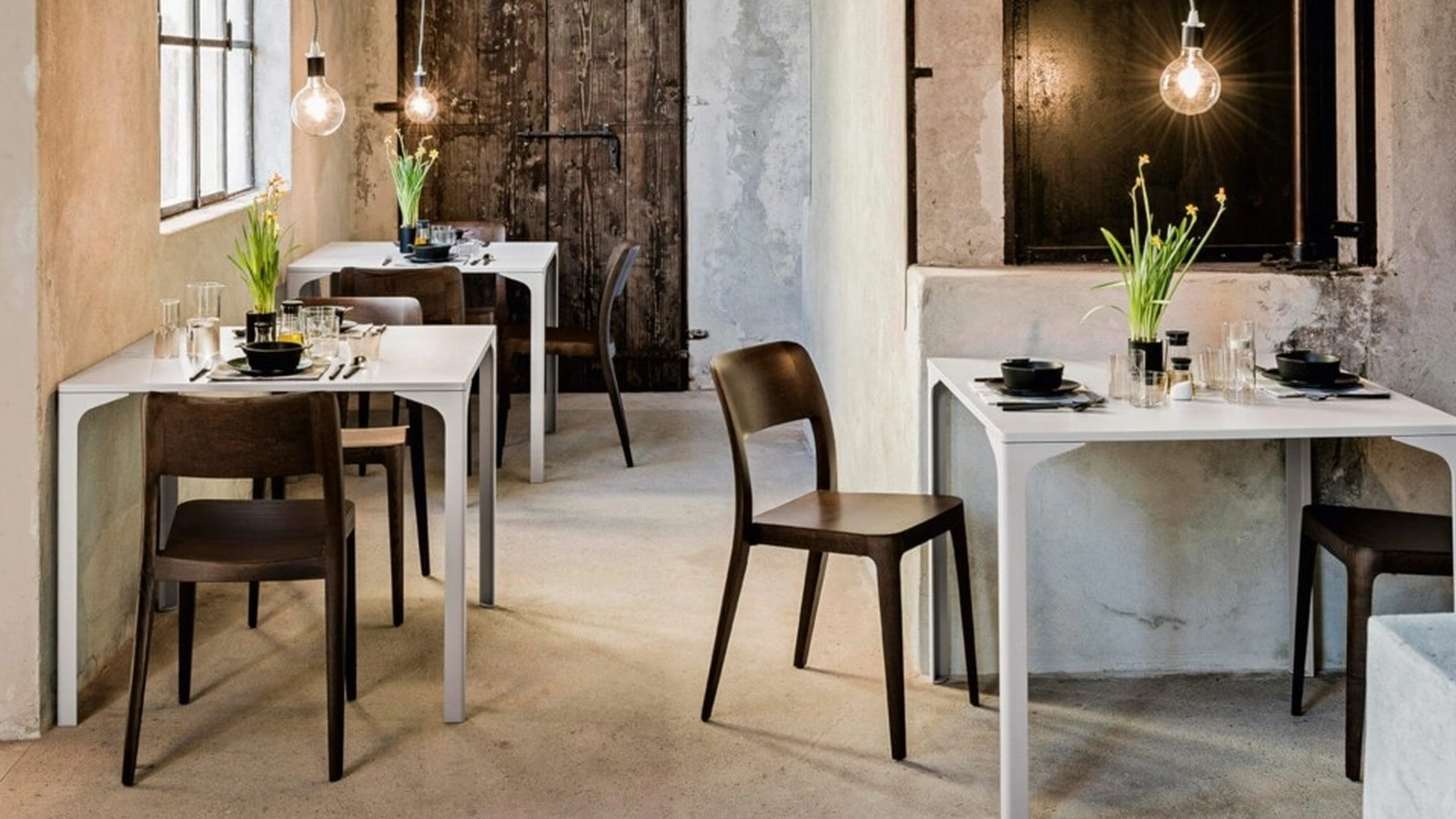 Sedia impilabile Nenè S L di Midj