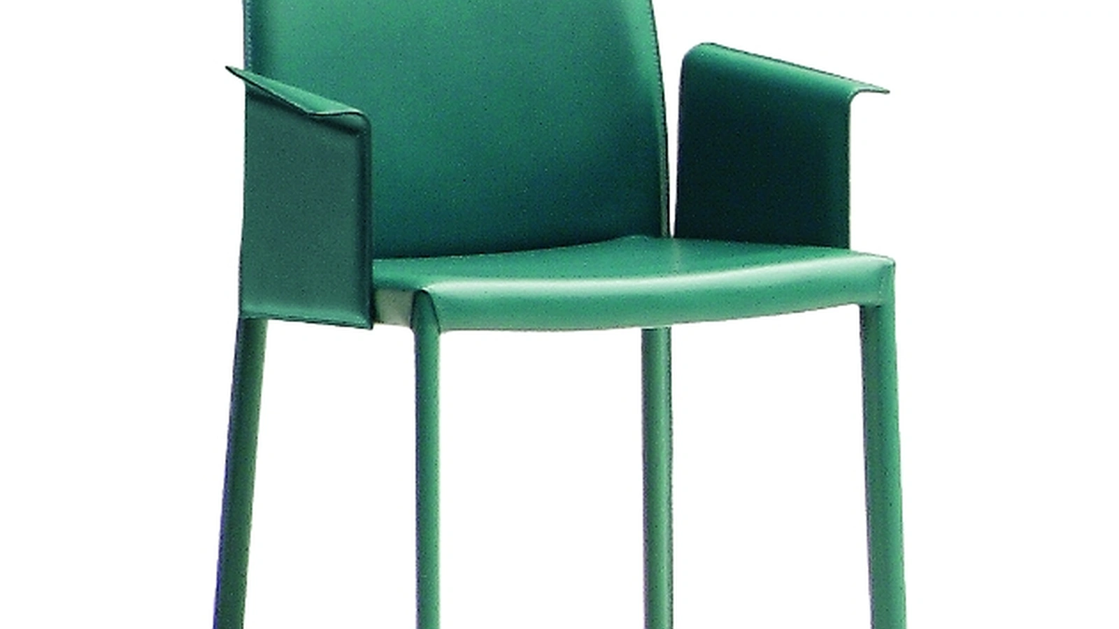 Sedia Nuvola in cuoio di Midj