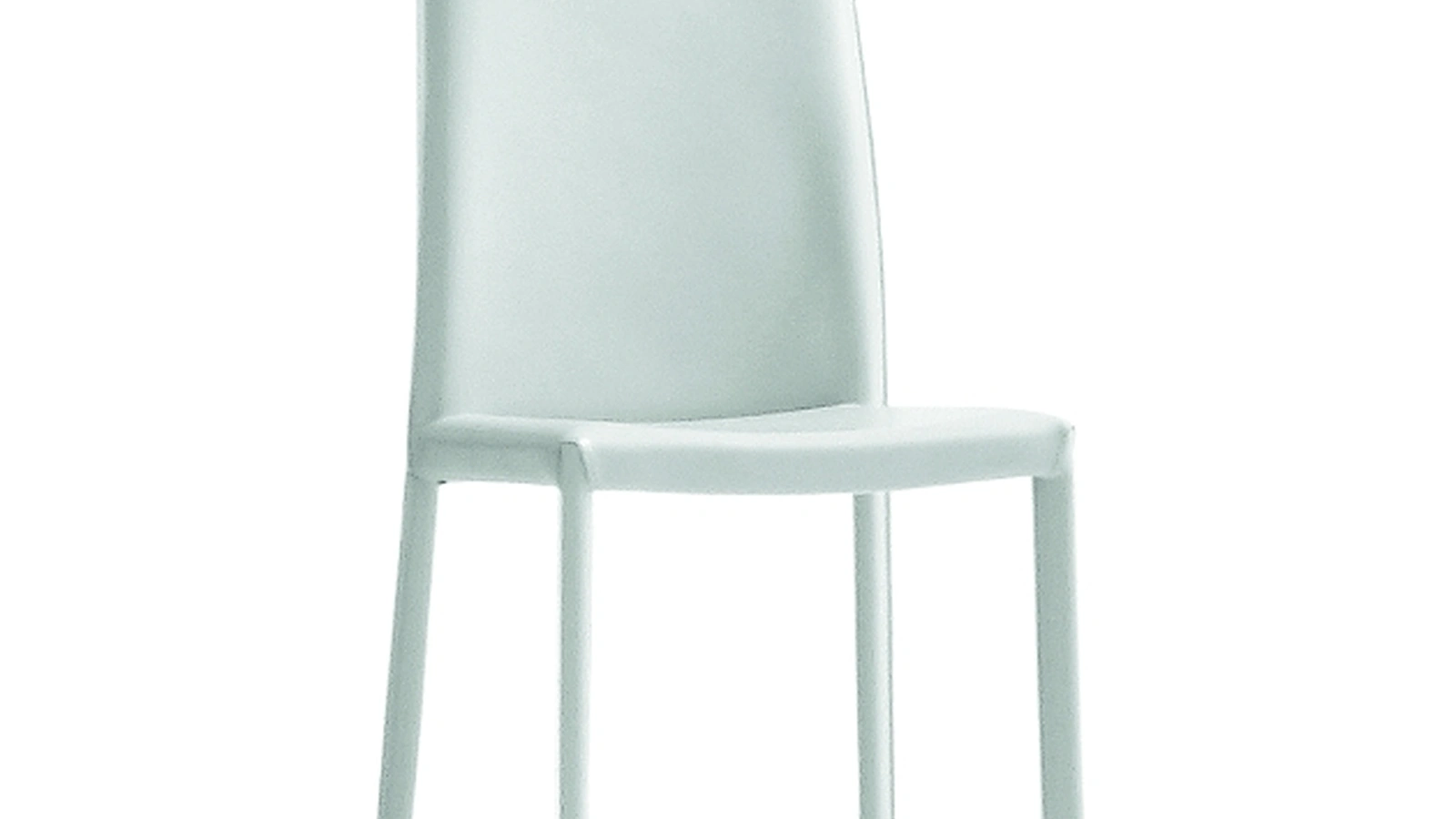 Sedia Nuvola in cuoio di Midj