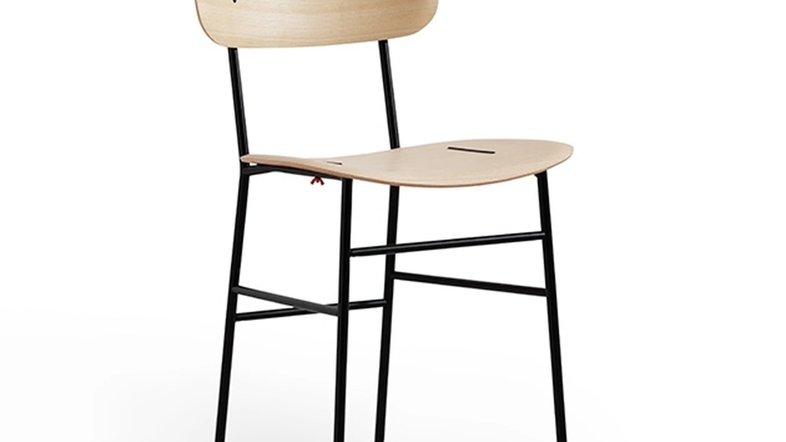 Sedia Piuma S M LG in legno di Midj