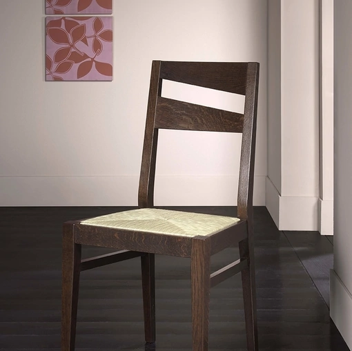 Sedia Zara in legno di Pizzolato