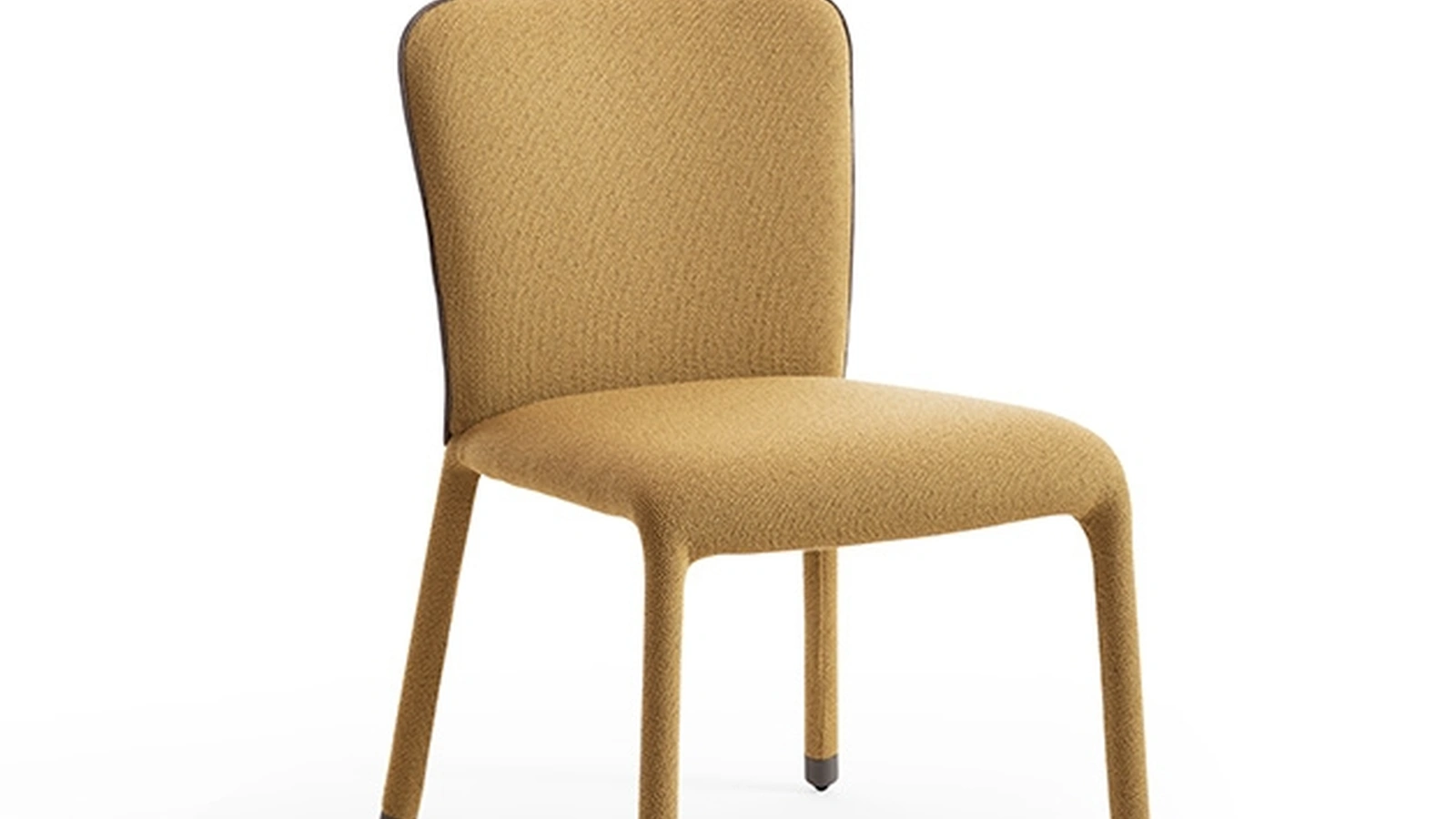 Sedia S1 rivestita in tessuto di Midj