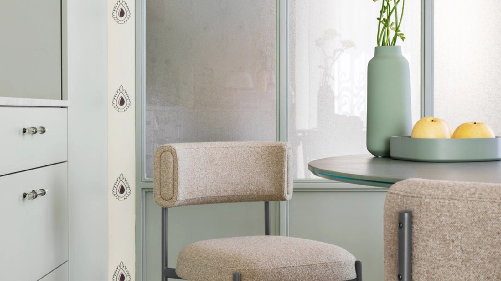 Sedia Amelie S M TS di Midj