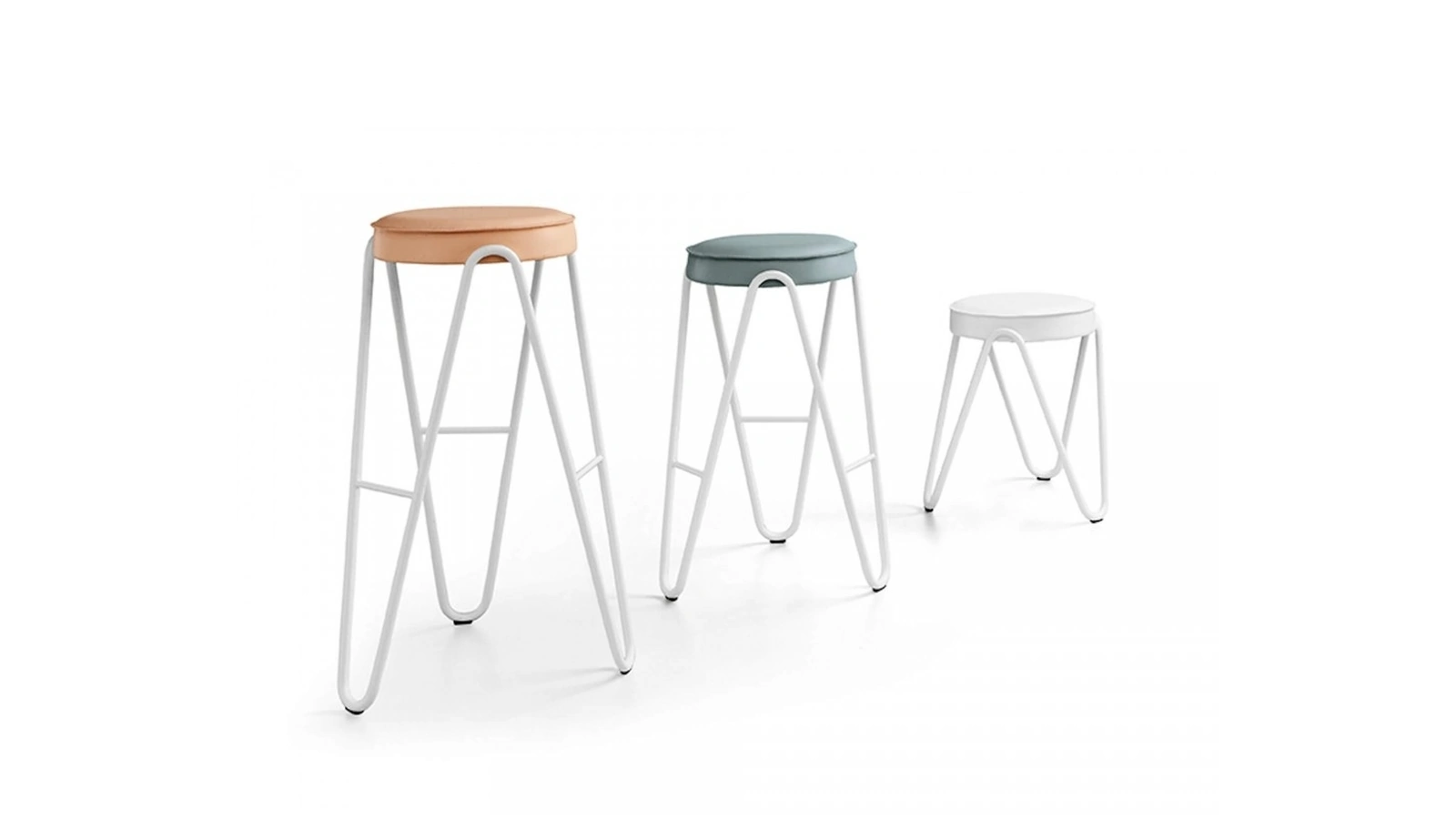 Sgabello Apelle Jump di Midj