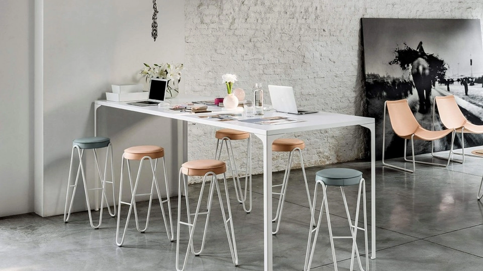 Sgabello Apelle Jump di Midj