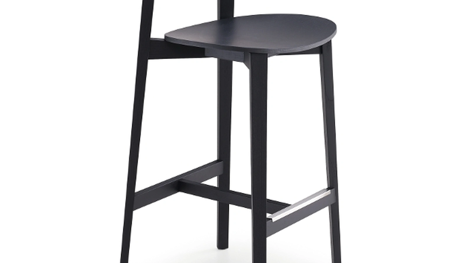 Sgabello Maya in legno di Midj