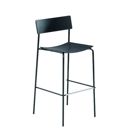 Sgabello in legno Mito di Midj