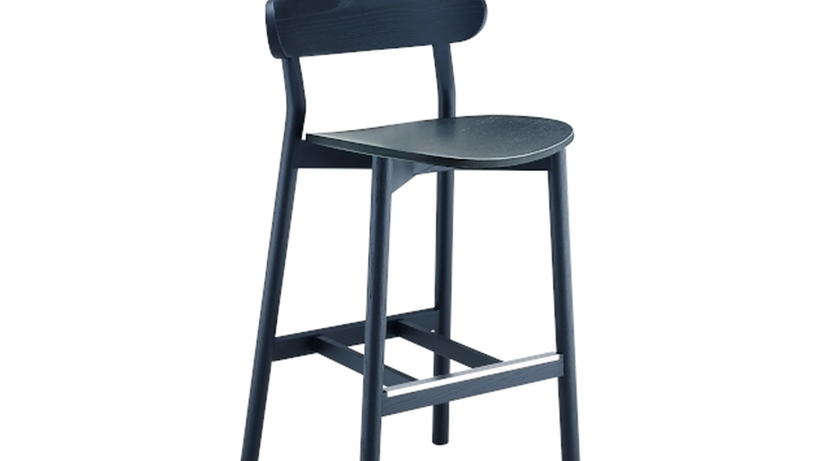 Sgabello Montera in legno di Midj