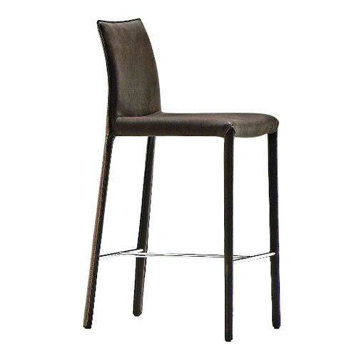 Sgabello Nuvola in pelle di Midj