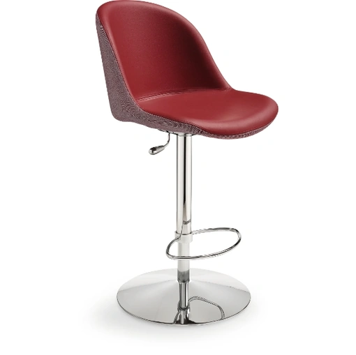 Sgabello Sonny in pelle di Midj