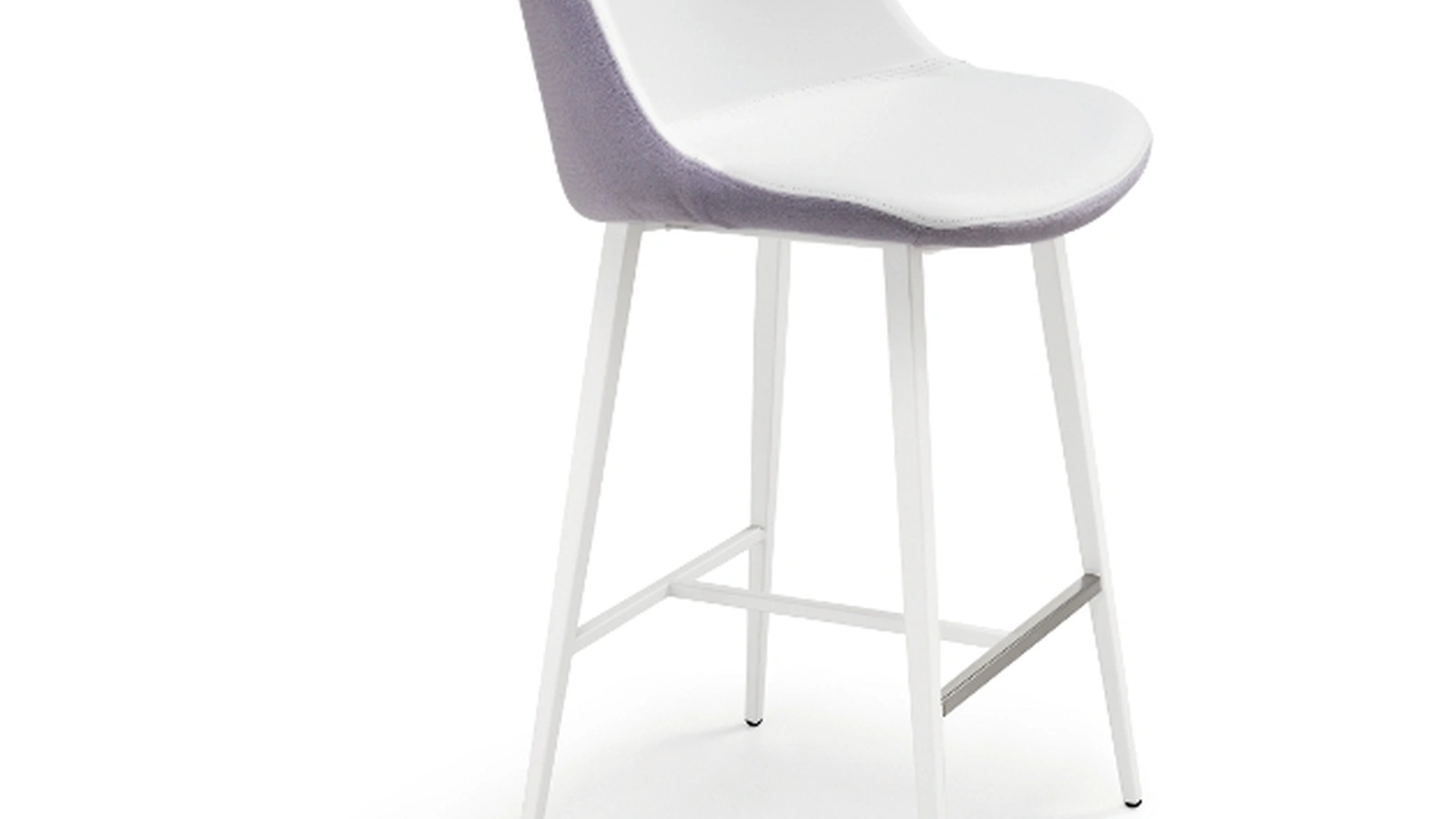 Sgabello Sonny in pelle di Midj