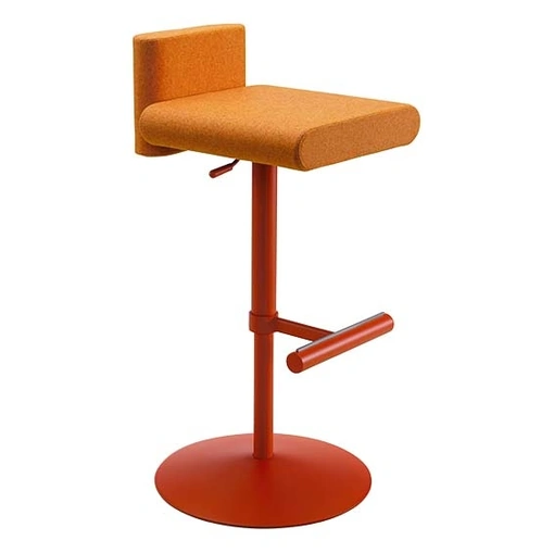 Sgabello girevole e regolabile Toy di Midj