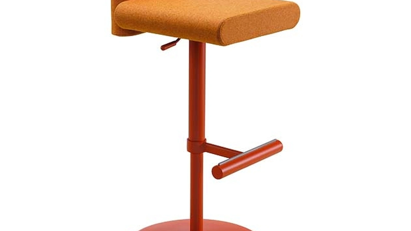 Sgabello girevole e regolabile Toy di Midj