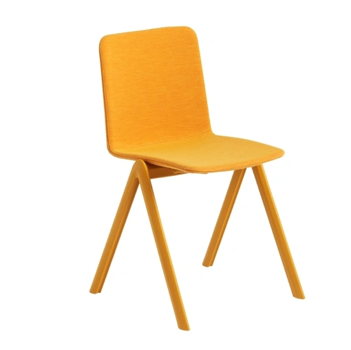 Sedia impilabile Stack Imbottita di Midj