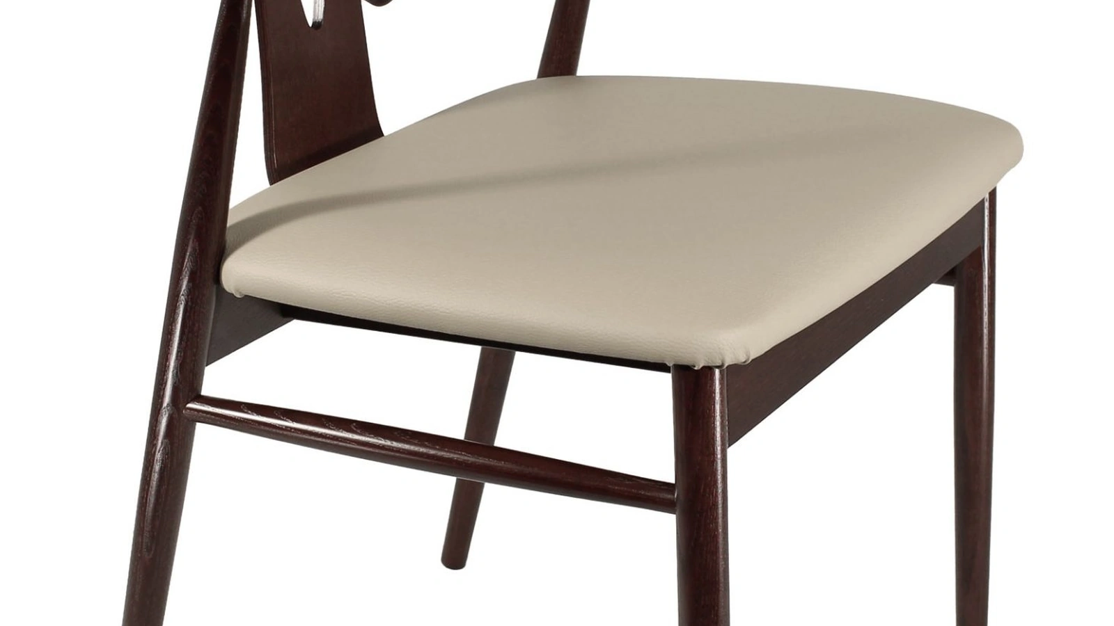 Sedia Tale in legno di Frassino con seduta imbottita di Pizzolato