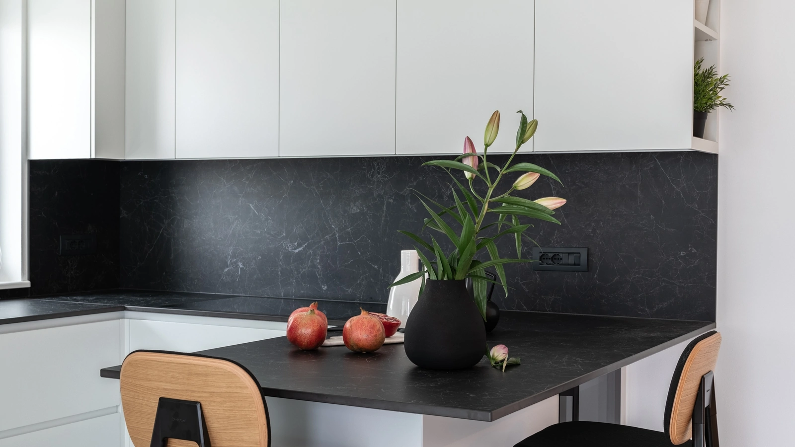 Sgabello con rivestimento in tessuto Tata6 di Pointhouse