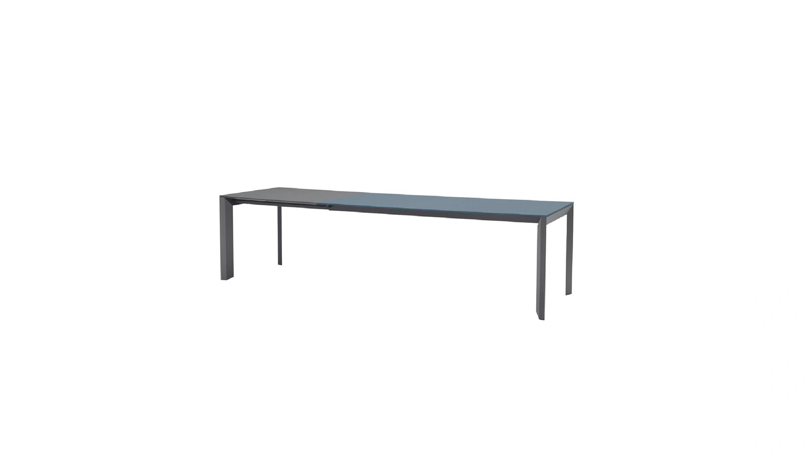 Tavolo allungabile Apollo con top in vetro di Midj