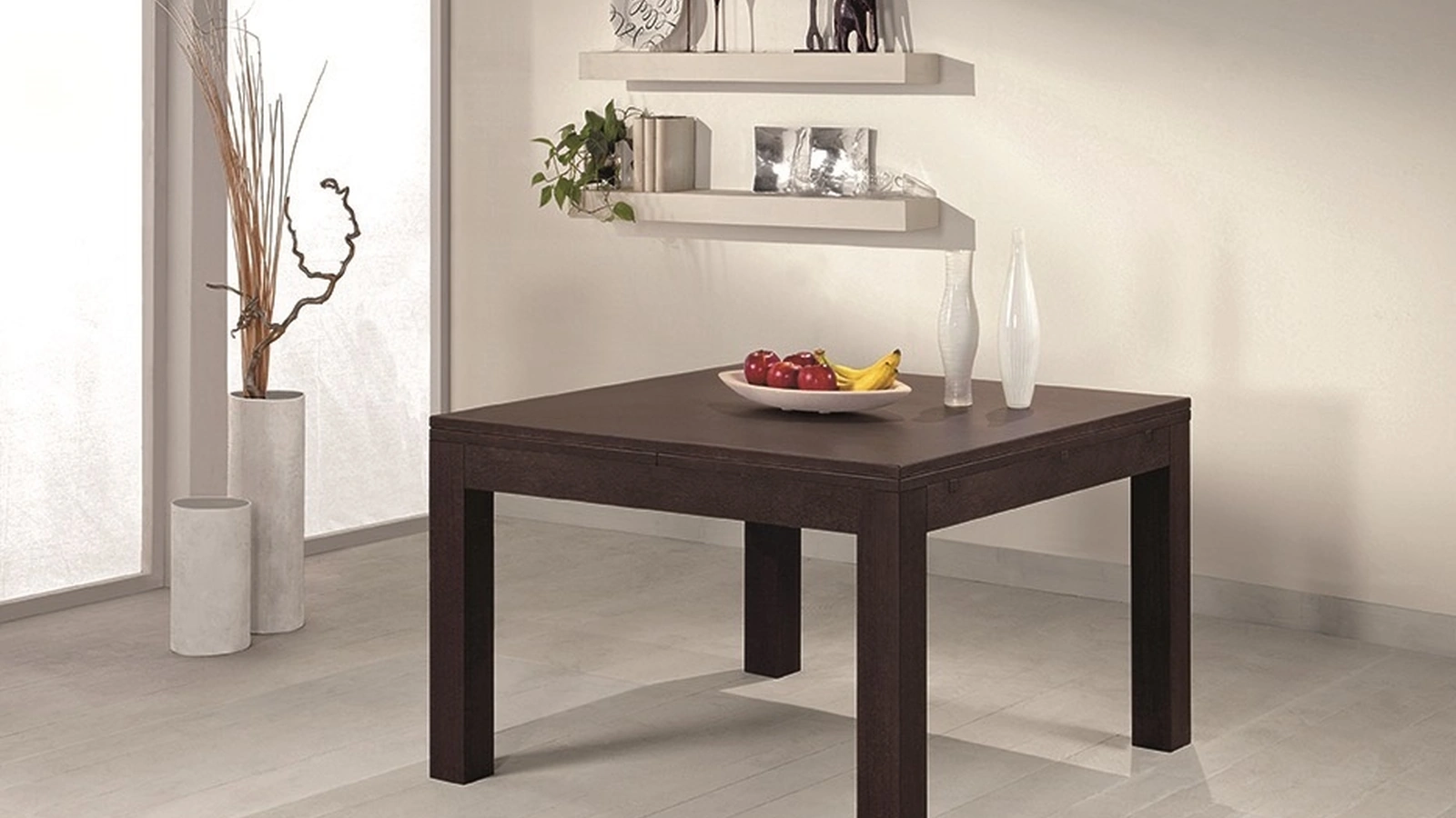 Tavolo allungabile in legno Barcellona di Pizzolato