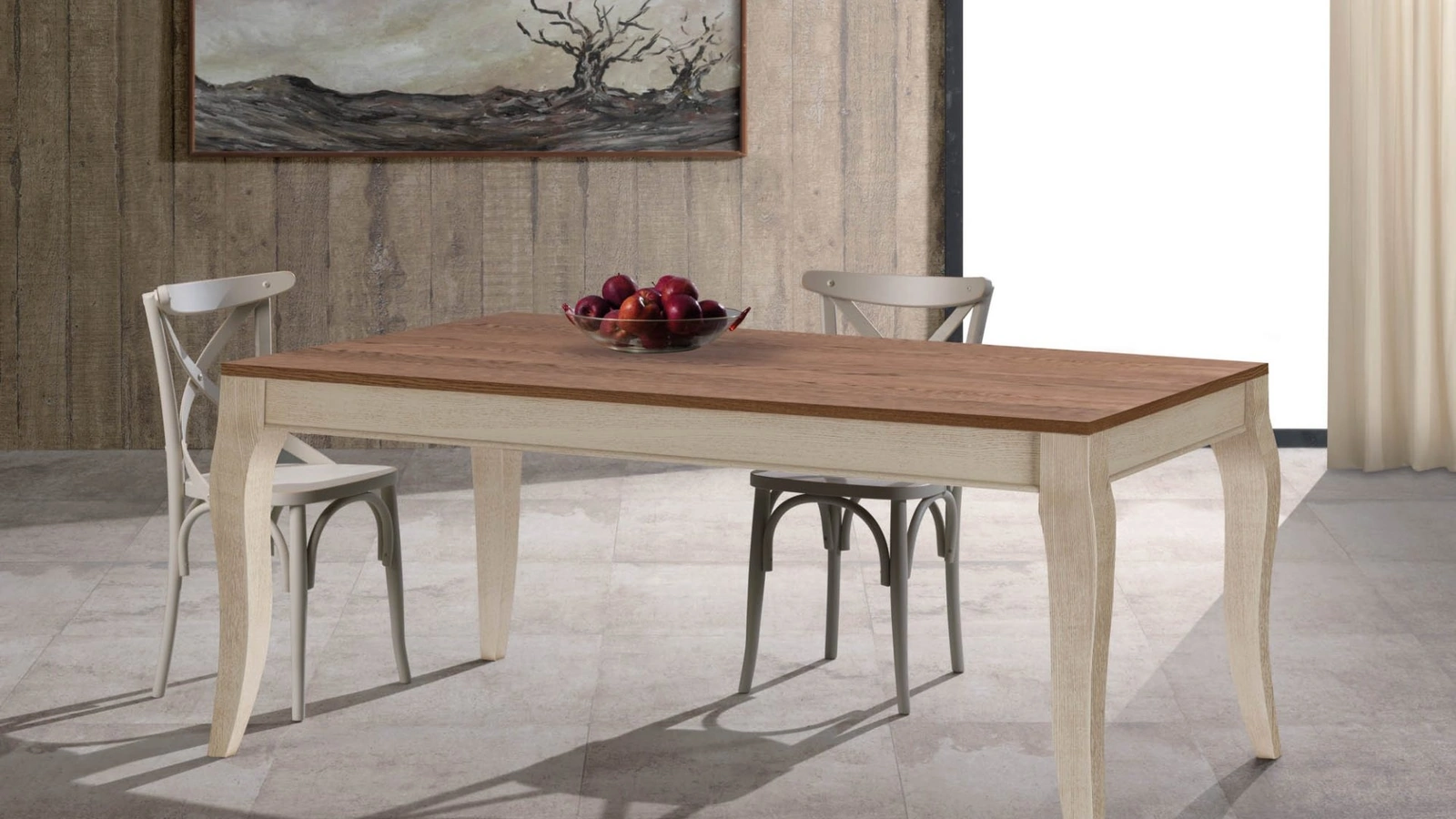 Tavolo allungabile in legno Bernini di Pizzolato