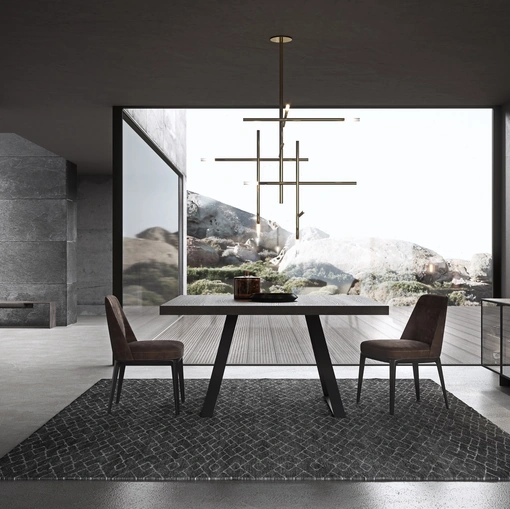 Tavolo Blade Wood di Modulnova