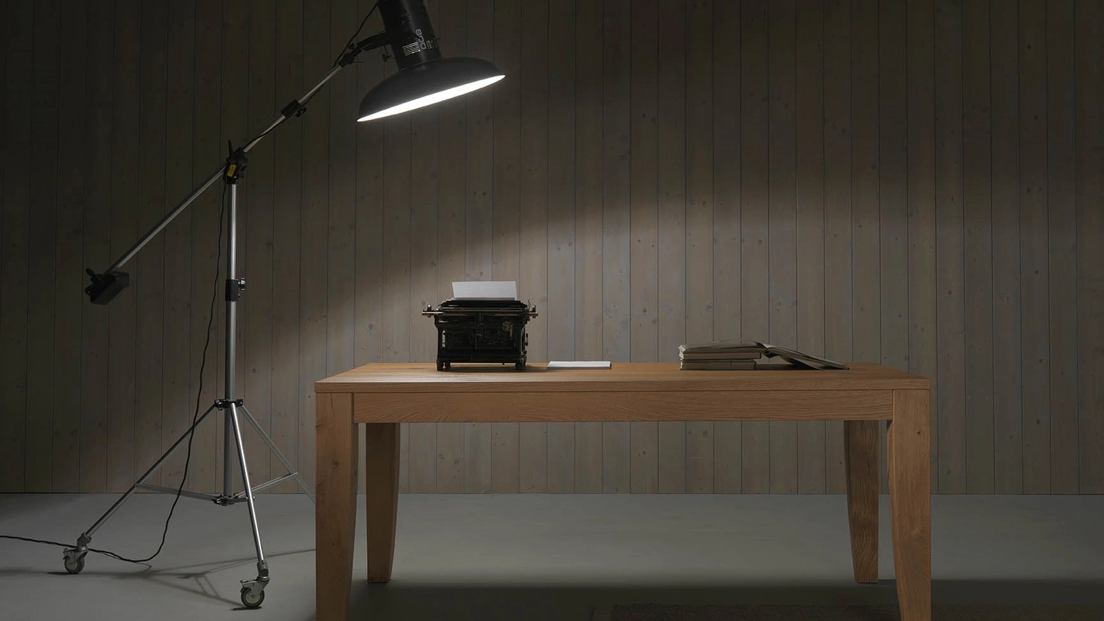 Tavolo allungabile Boston in legno di Pizzolato