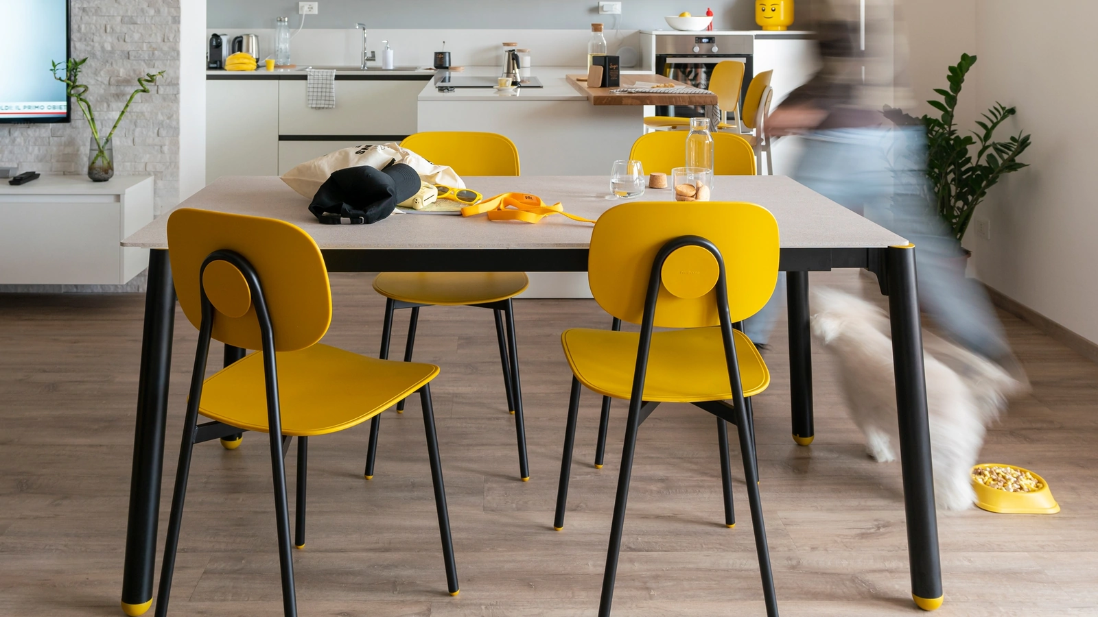 Tavolo da cucina allungabile Combo Plus di Pointhouse