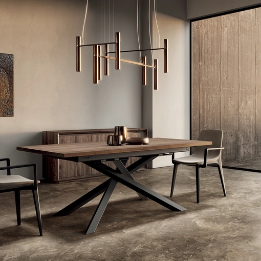 Tavolo allungabile Dam2 di Pizzolato