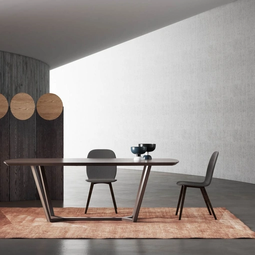 Tavolo Dark in legno di Pizzolato