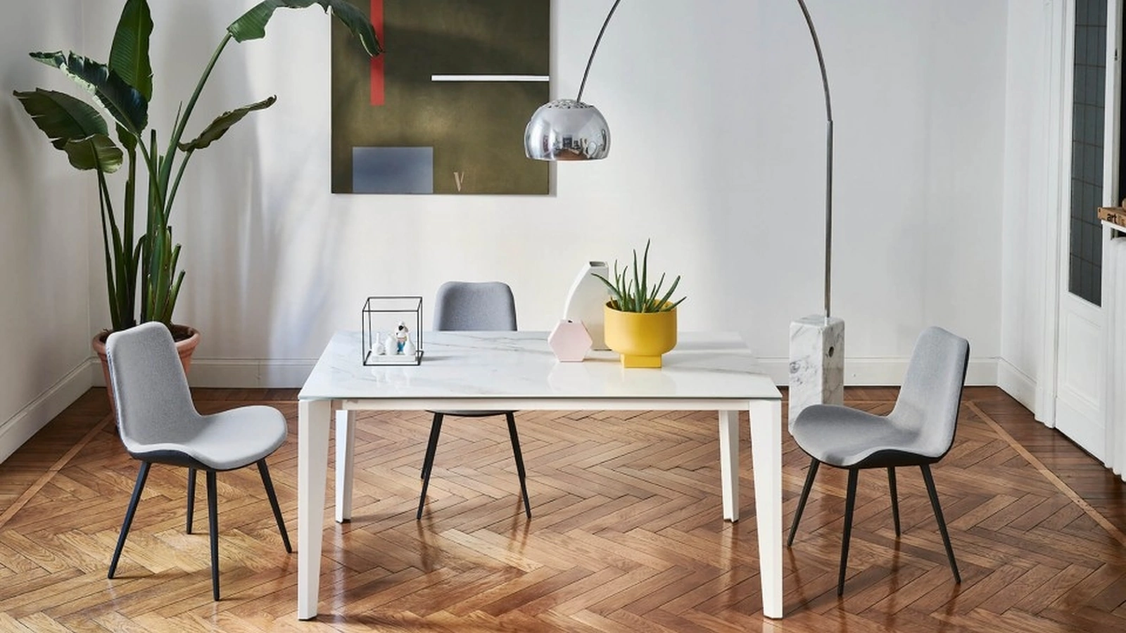 Tavolo allungabile Diamante di Midj