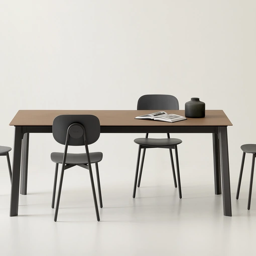 Tavolo allungabile Drop Angoli Raggiati di Pointhouse