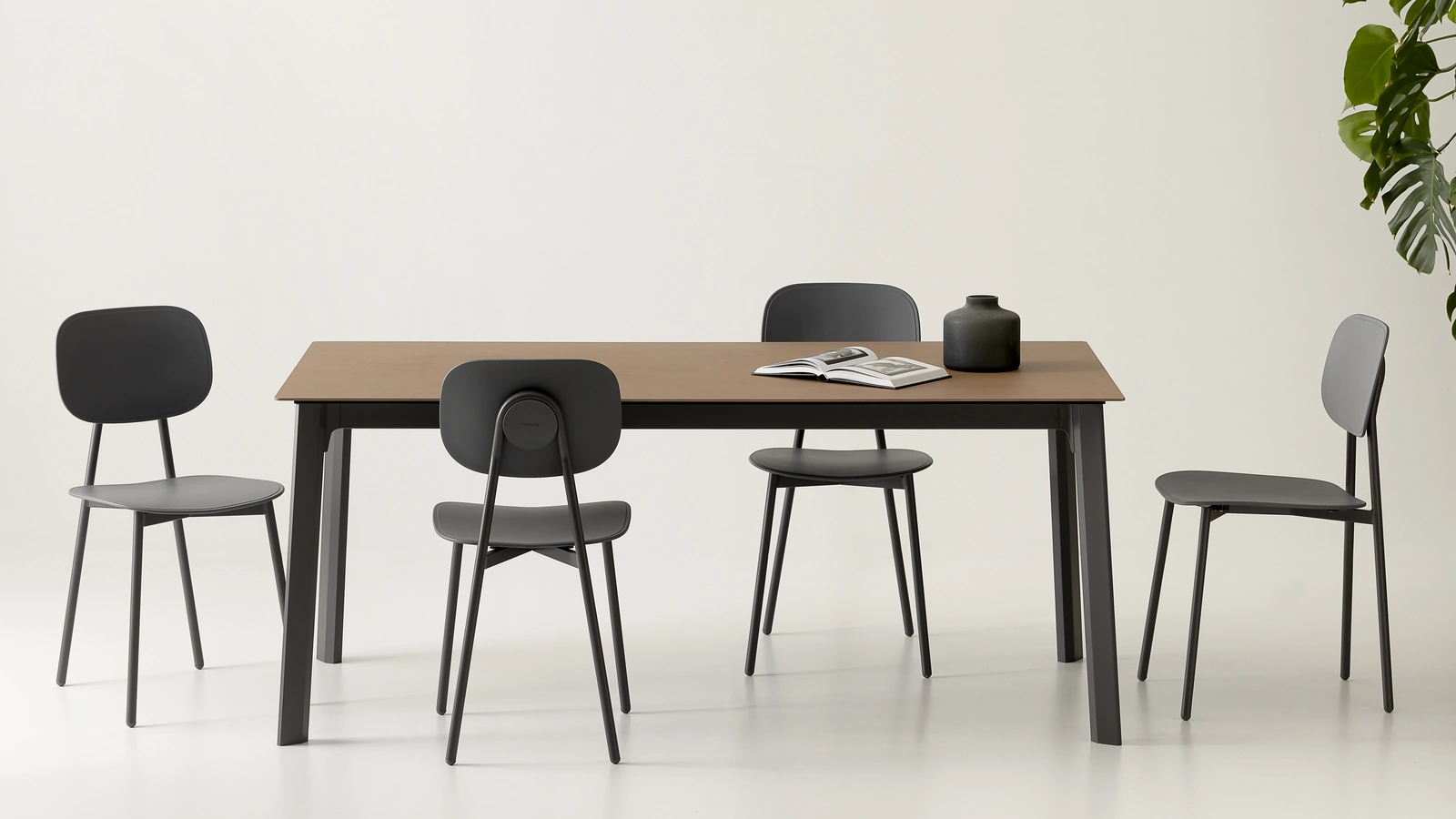 Tavolo allungabile Drop Angoli Raggiati di Pointhouse