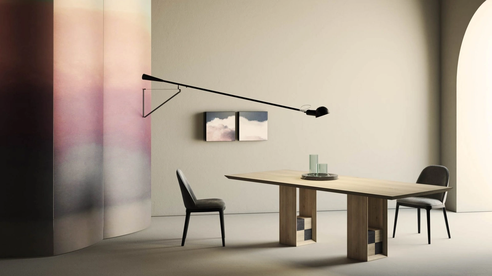 Tavolo in legno Fill di Pizzolato