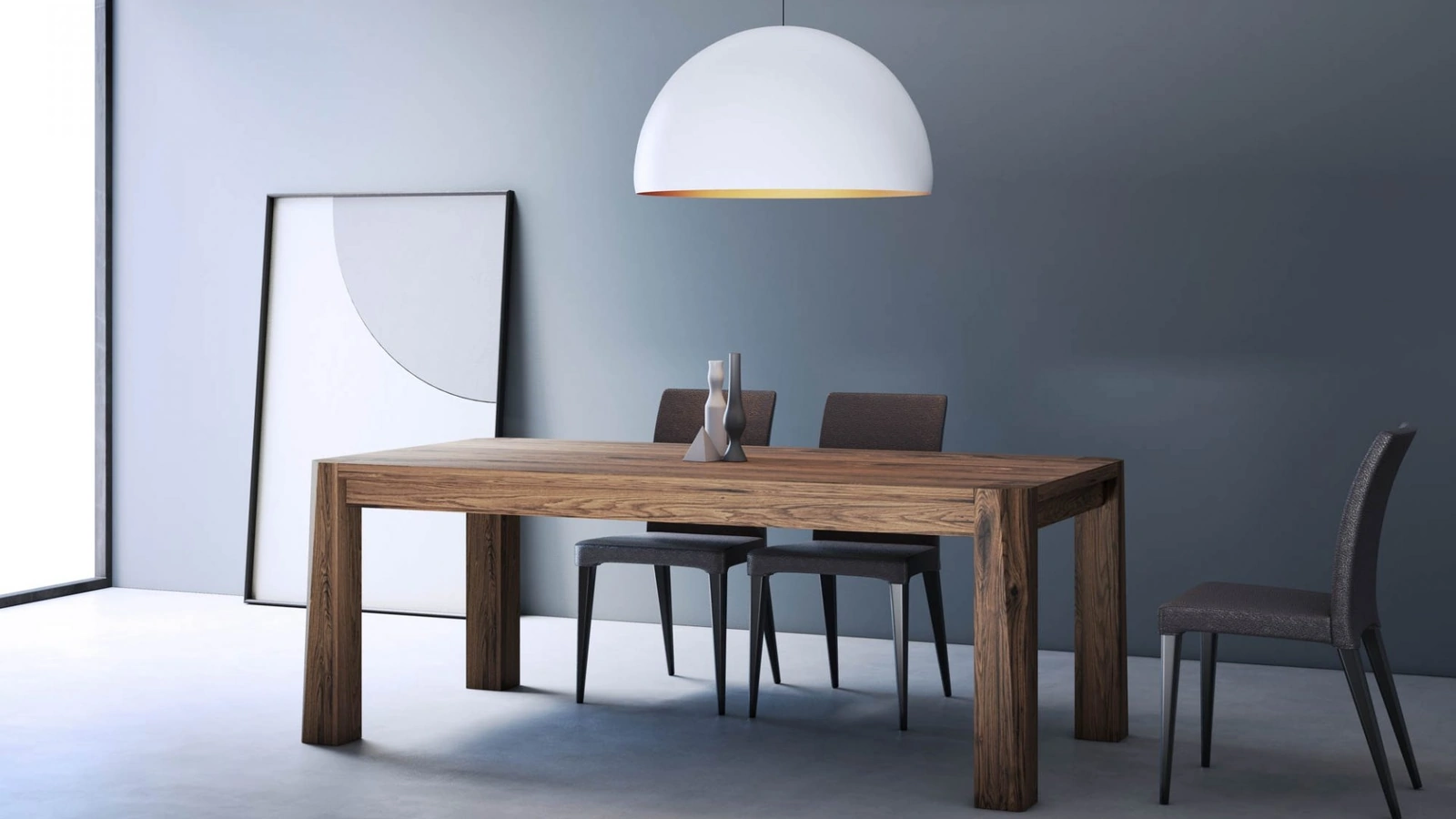 Tavolo Istanbul in legno di Pizzolato