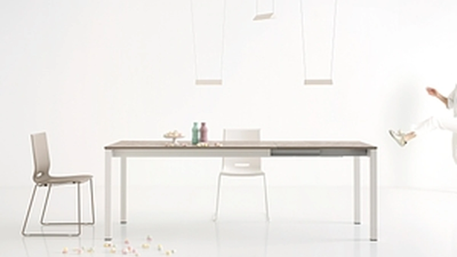 Tavolo allungabile Jolly di Pointhouse