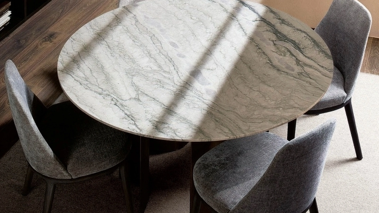 Tavolo rotondo Gullwing di Lema