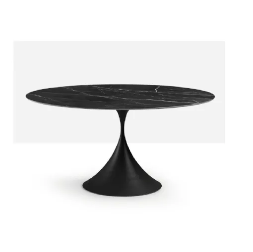 Tavolo rotondo Leo di Midj