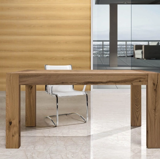 Tavolo allungabile in legno Londra di Pizzolato