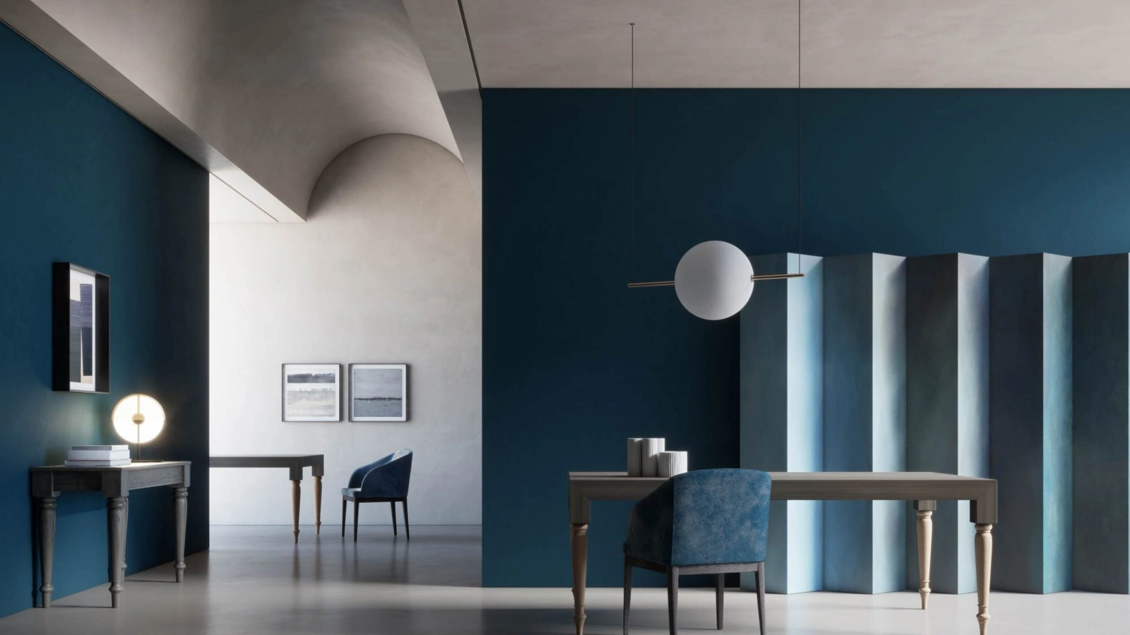 Tavolo allungabile Meta in legno di Pizzolato