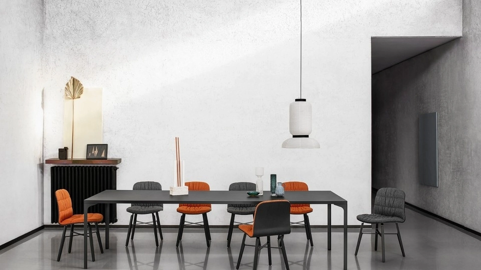 Tavolo in metallo Armando di Midj