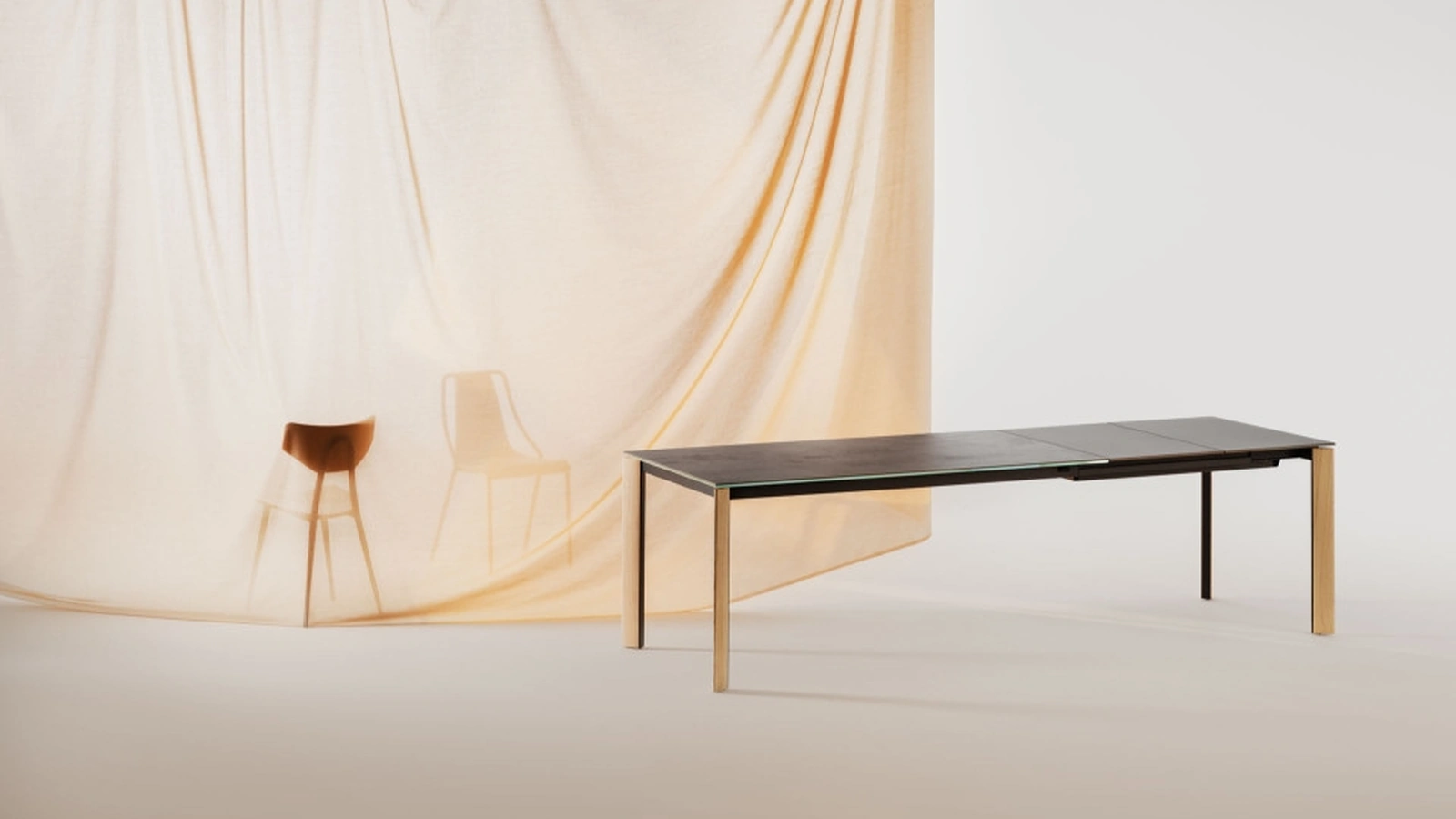 Tavolo allungabile Blade di Midj