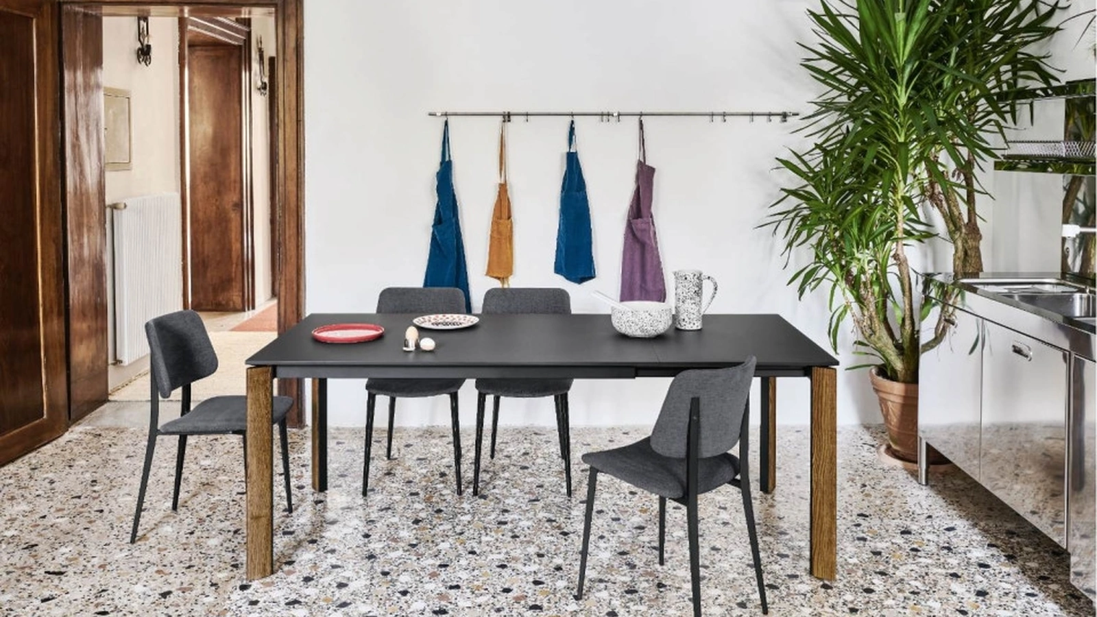 Tavolo allungabile Blade di Midj