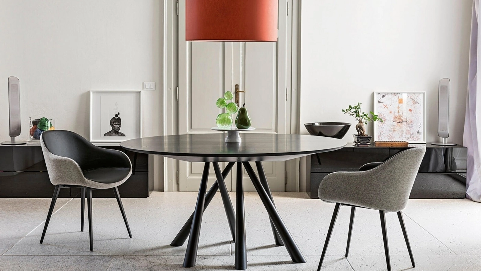 Tavolo rotondo Forest 150 di Midj