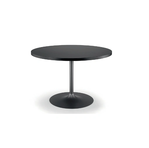 Tavolo rotondo Infinity in melaminico di Midj