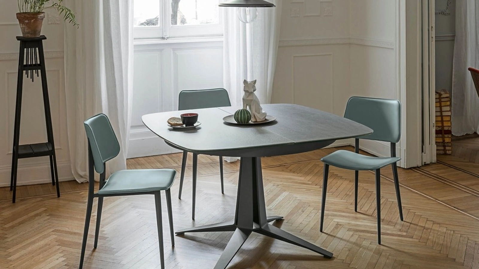 Tavolo allungabile Link di Midj