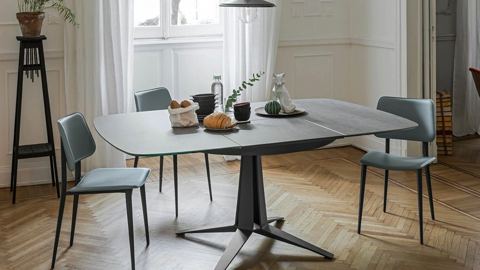 Tavolo allungabile Link di Midj